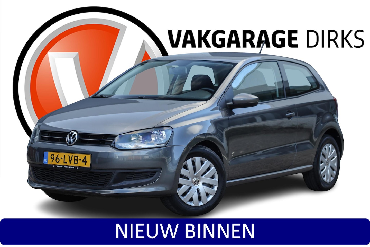 Volkswagen Polo - 1.4-16V Aut. ✅ Carplay ✅ Camera ✅ Cruise - AutoWereld.nl