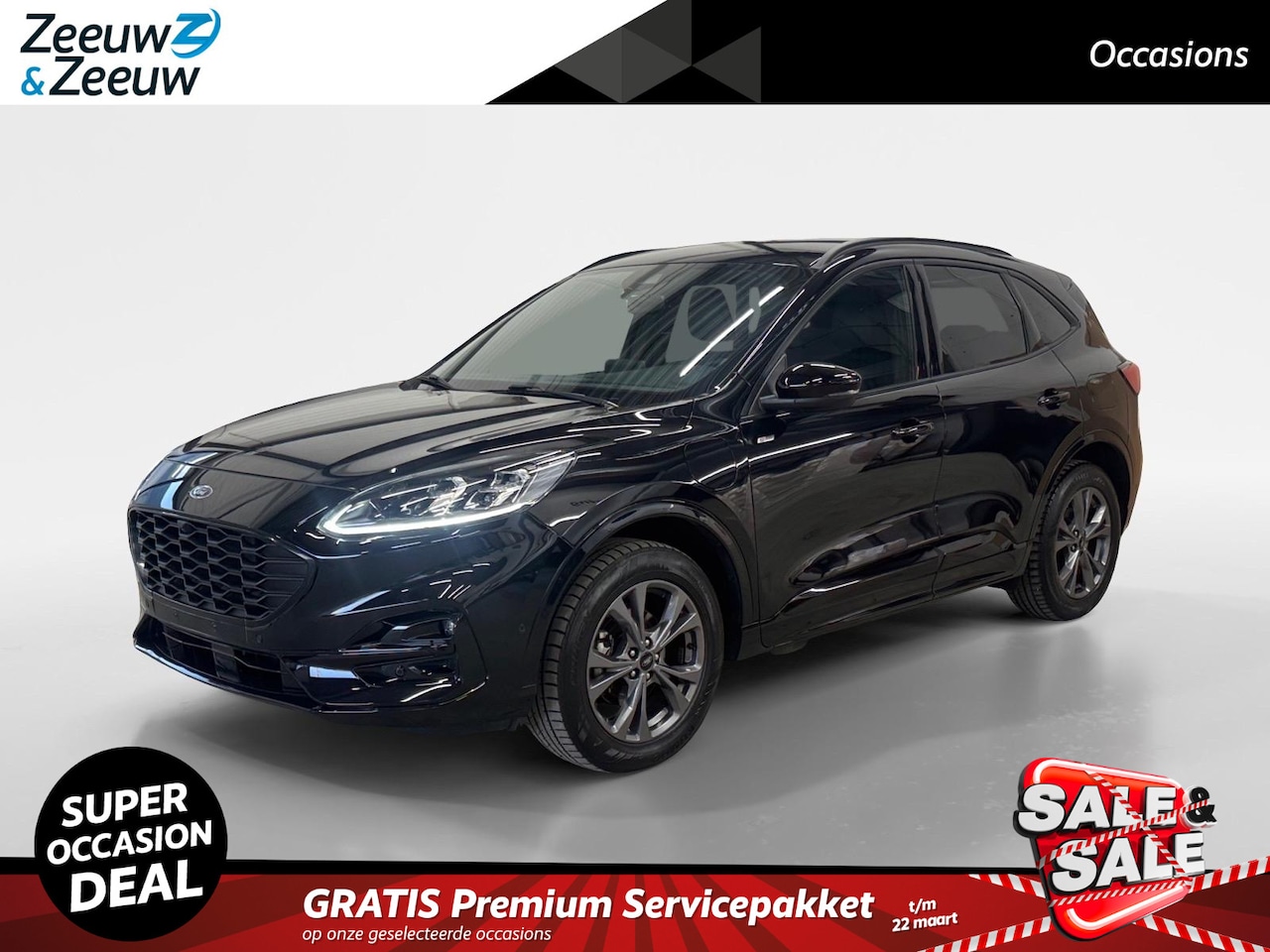 Ford Kuga - 2.5 PHEV ST-Line X 225pk automaat | BLISS | Adaptieve cruise control | B&O | Elektrische a - AutoWereld.nl