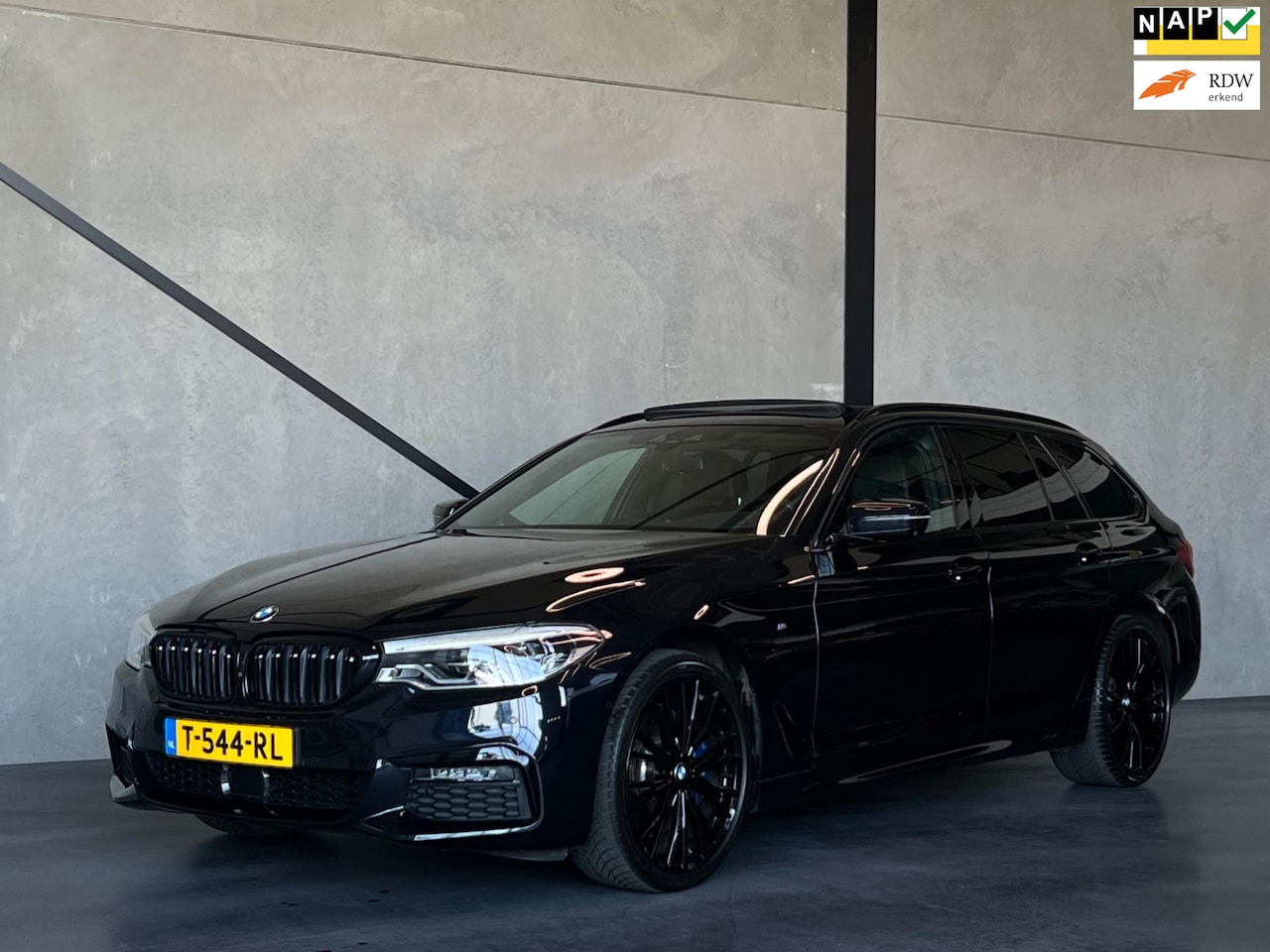 BMW 5-serie Touring - 540iX M-sport,Pano,DDC,Stoelventilatie,ACC,Harman Kardon,DAB+,H-Up display, enz.. - AutoWereld.nl