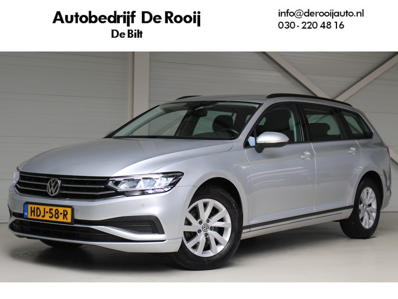 Volkswagen Passat Variant - 1.5 TSI Business DSG 150PK Navigatie | Stoelverwarming | PDC | Camera | Dealeronderhouden - AutoWereld.nl