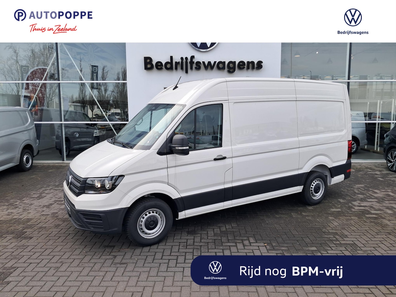 Volkswagen Crafter - 35 2.0 TDI L3H3 Highline 35 2.0 TDI L3H3 Highline - AutoWereld.nl