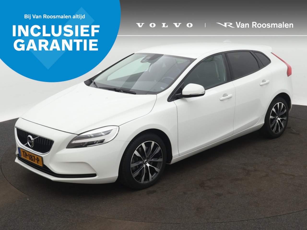 Volvo V40 - 1.5 T3 Dynamic Edition Navi | Clima | Stoelverwarming | Cruise - AutoWereld.nl