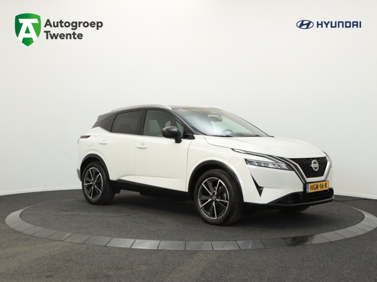 Nissan Qashqai - 1.3 MHEV Tekna | Panorama | DAB | 360* Camera | Carplay | - AutoWereld.nl