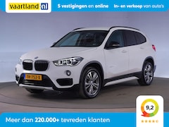 BMW X1 - SDRIVE20I High Executive [Memory, stoelverw]