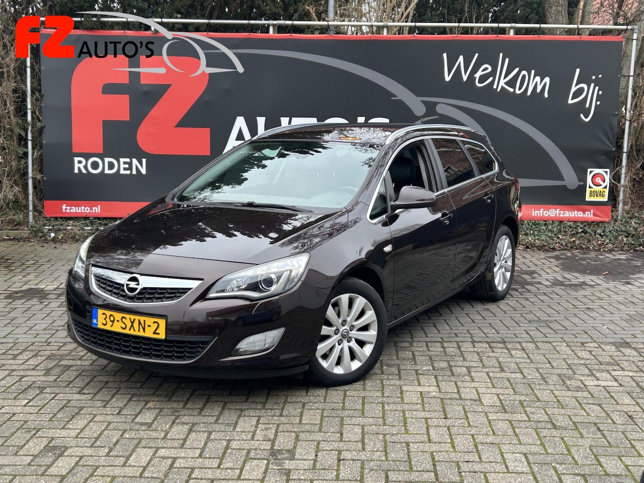 Opel Astra Sports Tourer - 1.6 Turbo Cosmo 1.6 Turbo Cosmo - AutoWereld.nl