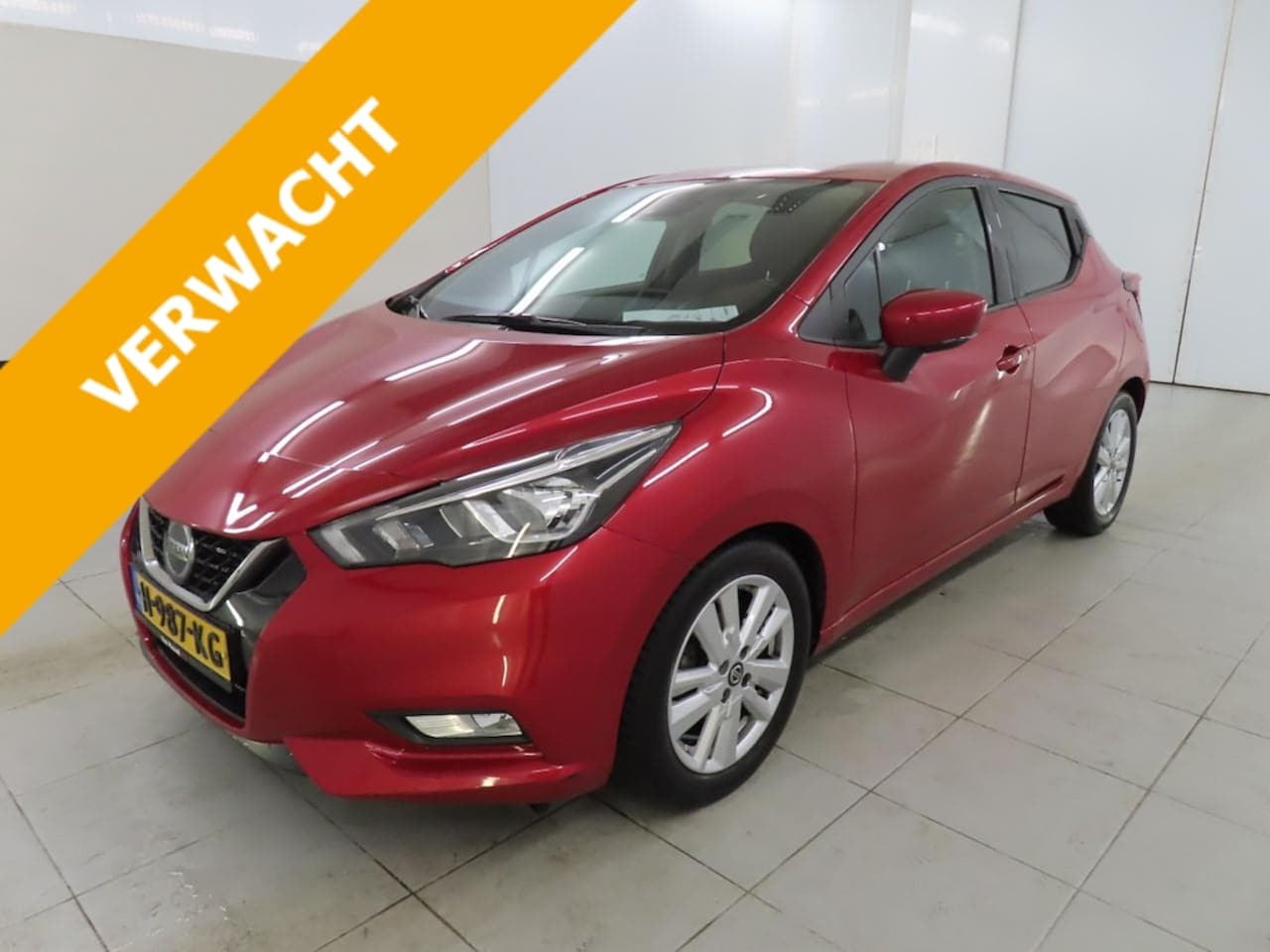 Nissan Micra - 1.0 IG-T 100pk N-Connecta Automaat - AutoWereld.nl