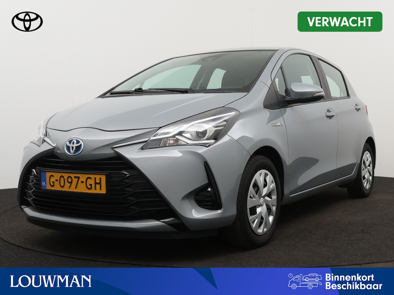 Toyota Yaris - 5-deurs 1.5 Hybrid Active Automaat | Navigatie | Camera | Trekhaak | Cruise Control | Clim - AutoWereld.nl