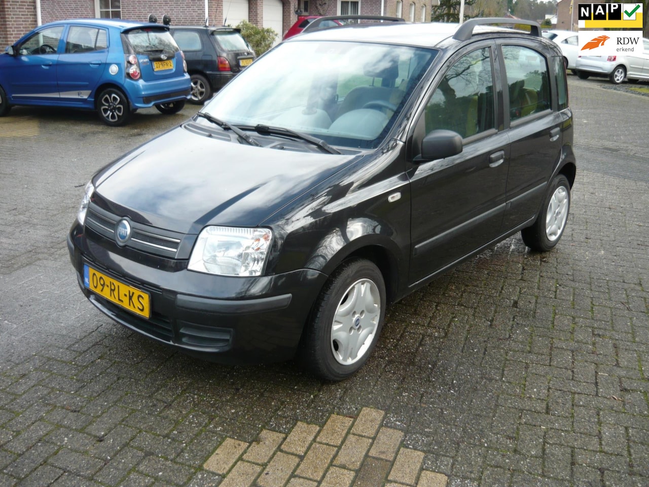 Fiat Panda - 1.2 Sportsound 1.2 SportSound - AutoWereld.nl