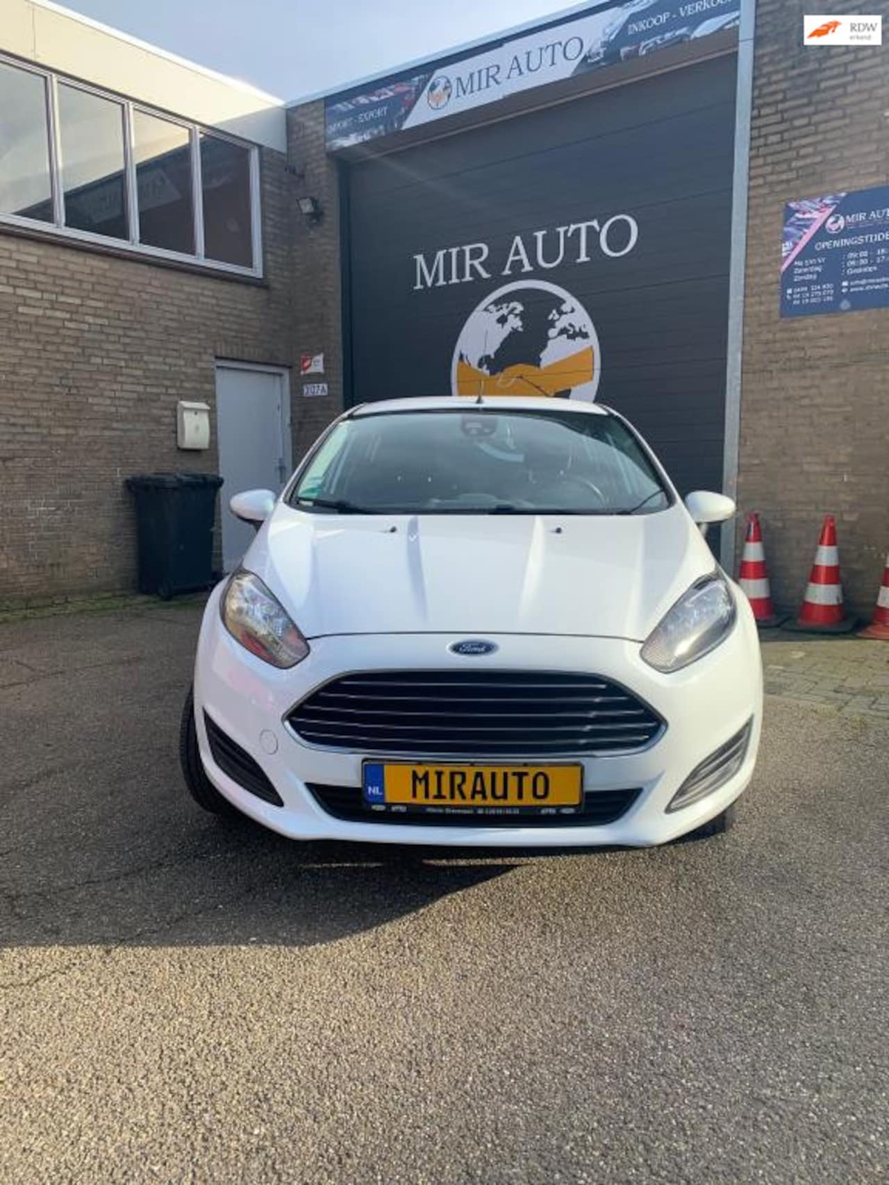 Ford Fiesta - 1.0 Titanium 1.0 Titanium - AutoWereld.nl