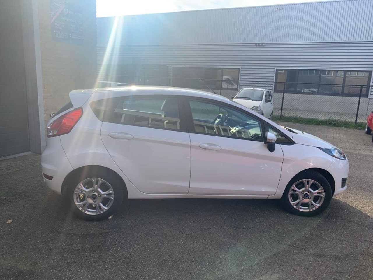 Ford Fiesta - 1.0 Titanium 1.0 Titanium - AutoWereld.nl