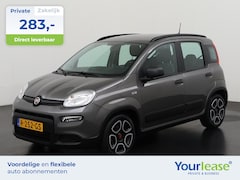 Fiat Panda - 1.0 Hybrid City Life | All-in 283, - Private Lease | Zondag Open