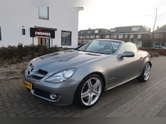 Mercedes-Benz SLK-klasse - 200 K. Aut f-1 Sport-Edition|NAVIGATIE|AIRSCARF|RODE-GORDELS|BLUETOOTH|PDC|GOED ONDERHOUDE