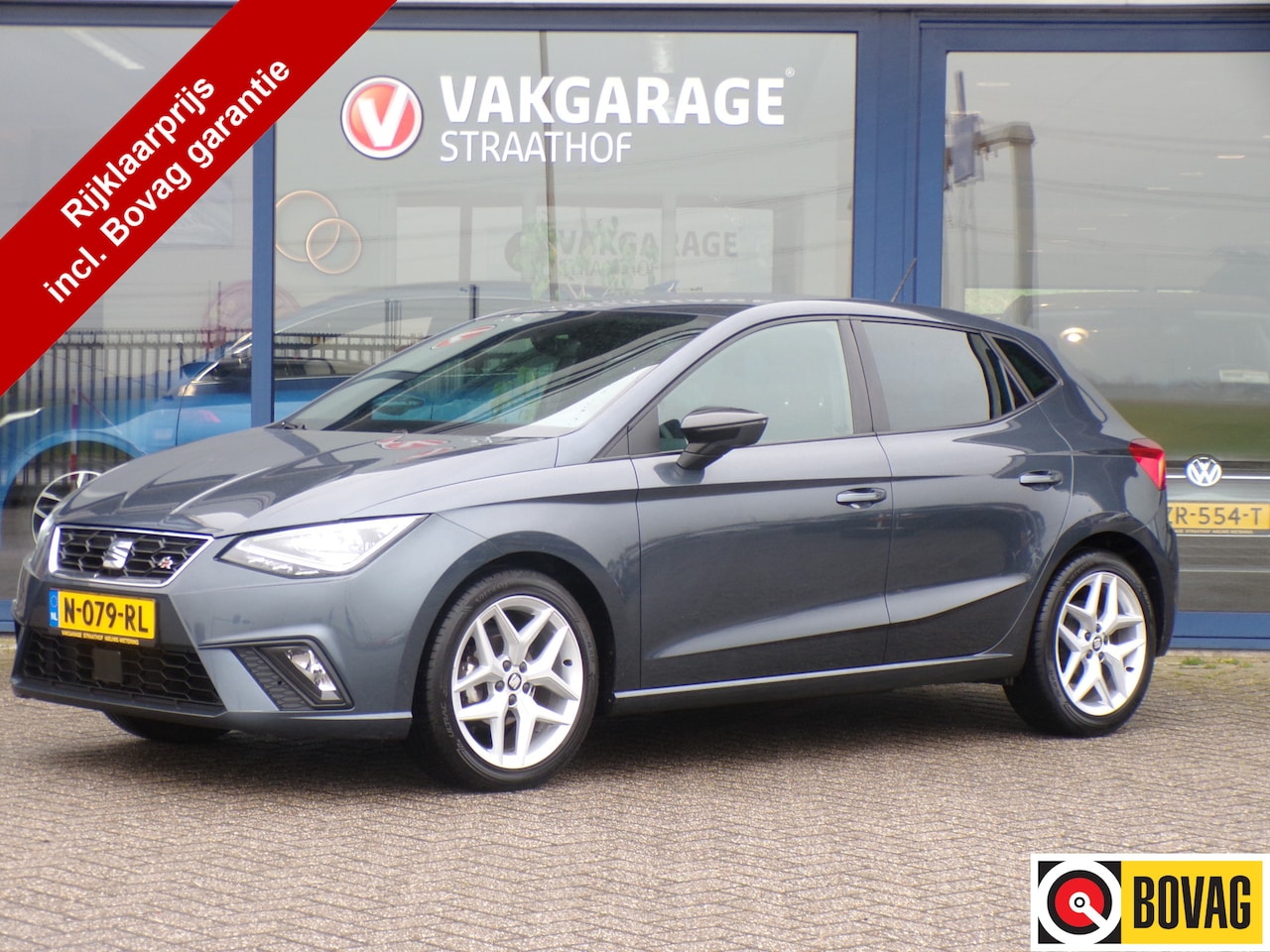 Seat Ibiza - 1.0 TSI FR Business Intense 1.0 TSI FR Business Intense, Full LED / Carplay + Android Auto / Climate control / Stoelve - AutoWereld.nl