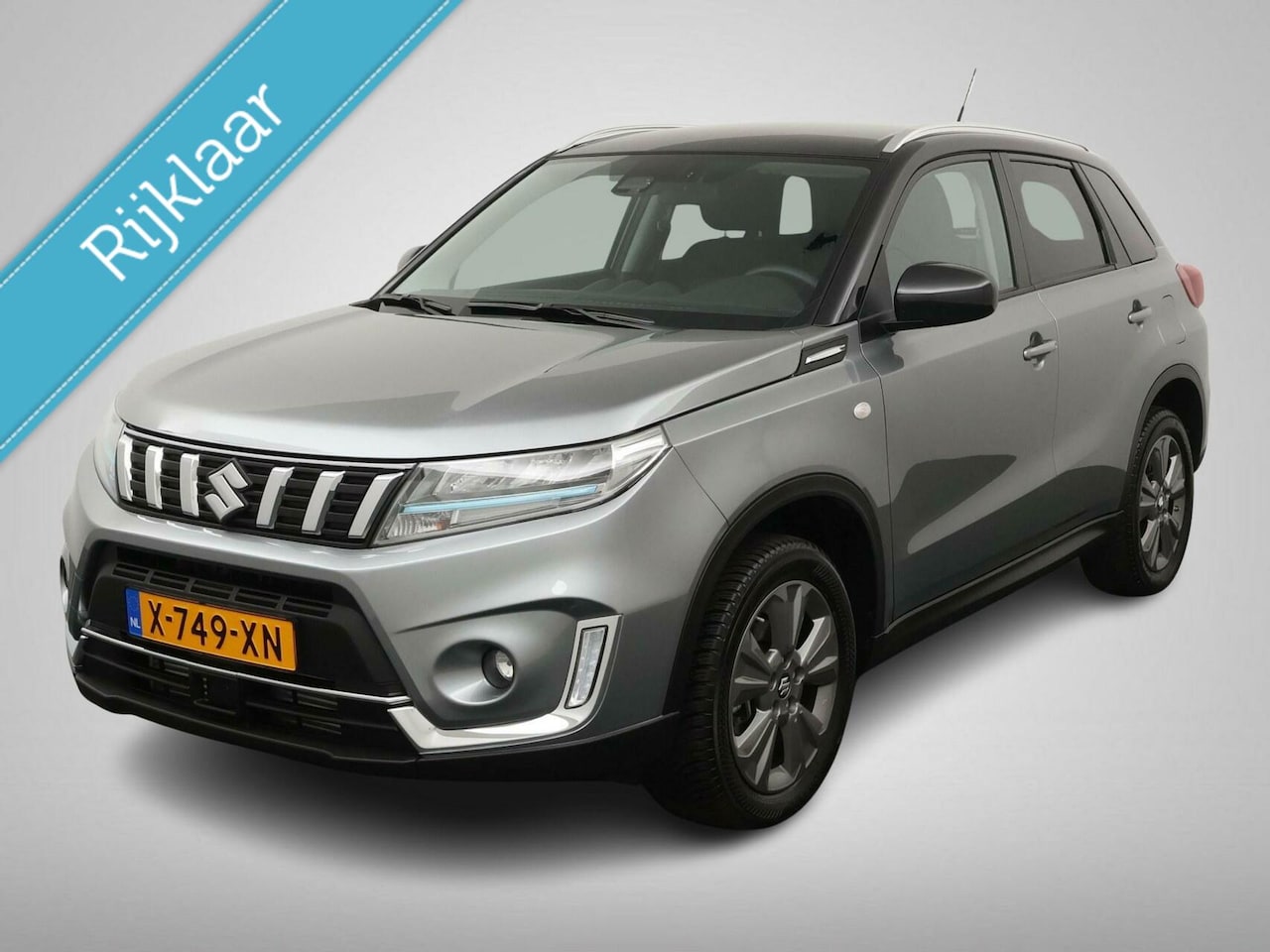 Suzuki Vitara - 1.4 Boosterjet Select Smart Hybrid 1.4 Boosterjet Select Smart Hybrid - AutoWereld.nl