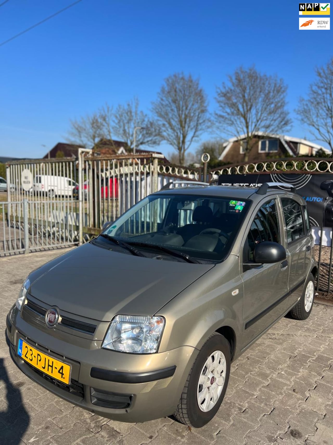 Fiat Panda - 1.2 Edizione Cool | 5-deurs | Airco | APK:NIEUW | Elektrische Ramen | Bluetooth | City Mod - AutoWereld.nl