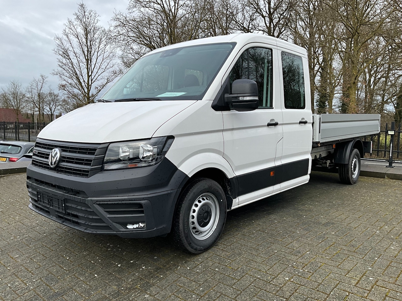 Volkswagen Crafter - 2.0 TDi 35 Doka-Laadbak L4 - AutoWereld.nl