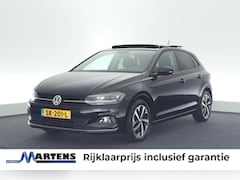 Volkswagen Polo - 1.0 TSI 116pk DSG Highline Camera Led Keyless Stoelverwarming Panoramadak Navigatie