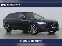 Volvo V90 - T6 Plug-in hybrid Ultra Dark | Long Range | Bowers&Wilkins | Luchtvering Achter | 360° Cam