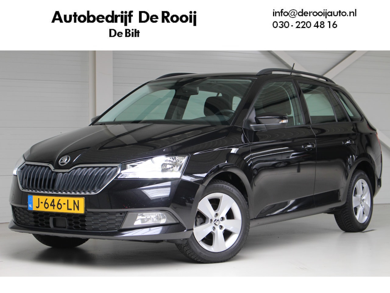 Skoda Fabia Combi - 1.0 TSI Business Edition Airco | Centrale vergrendeling | Cruise Control | App connect - AutoWereld.nl