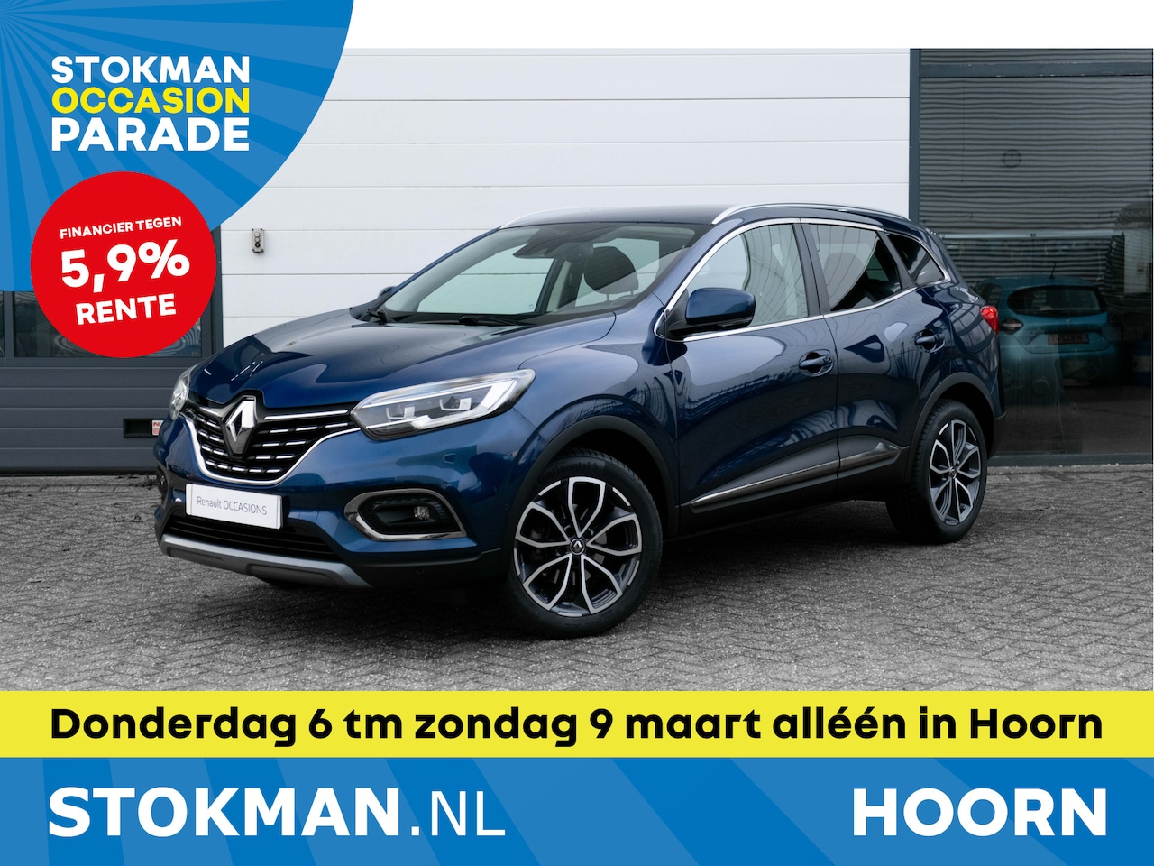 Renault Kadjar - 1.3 TCe 140 PK Intens | Trekhaak | Climat Control | NAVI | Camera achter | incl. Bovag rij - AutoWereld.nl