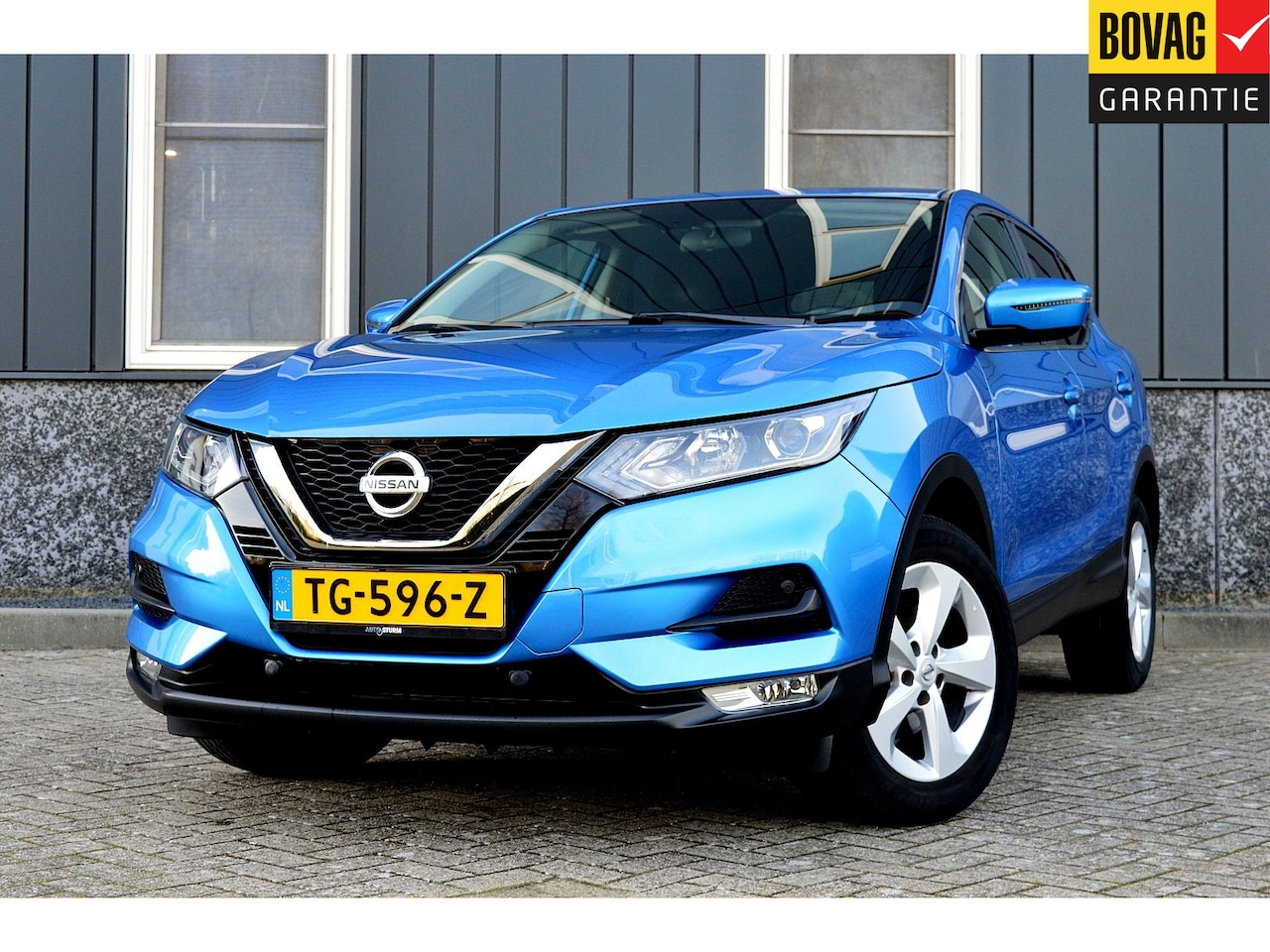 Nissan Qashqai - 1.2 Acenta Rijklaarprijs-Garantie Navigatie Camera Airco Trekhaak Cruise Control - AutoWereld.nl