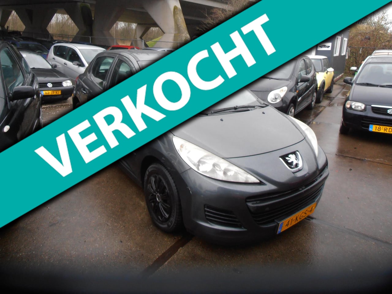 Peugeot 207 - 1.4 VTi X-line airco 5drs elek pak nap apk - AutoWereld.nl