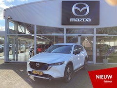 Mazda CX-5 - 2.0 e-SkyActiv-G M Hybrid 165 Newground 1e Eig., Dealer ond., Leer/ Alcantara, Elektr. sto