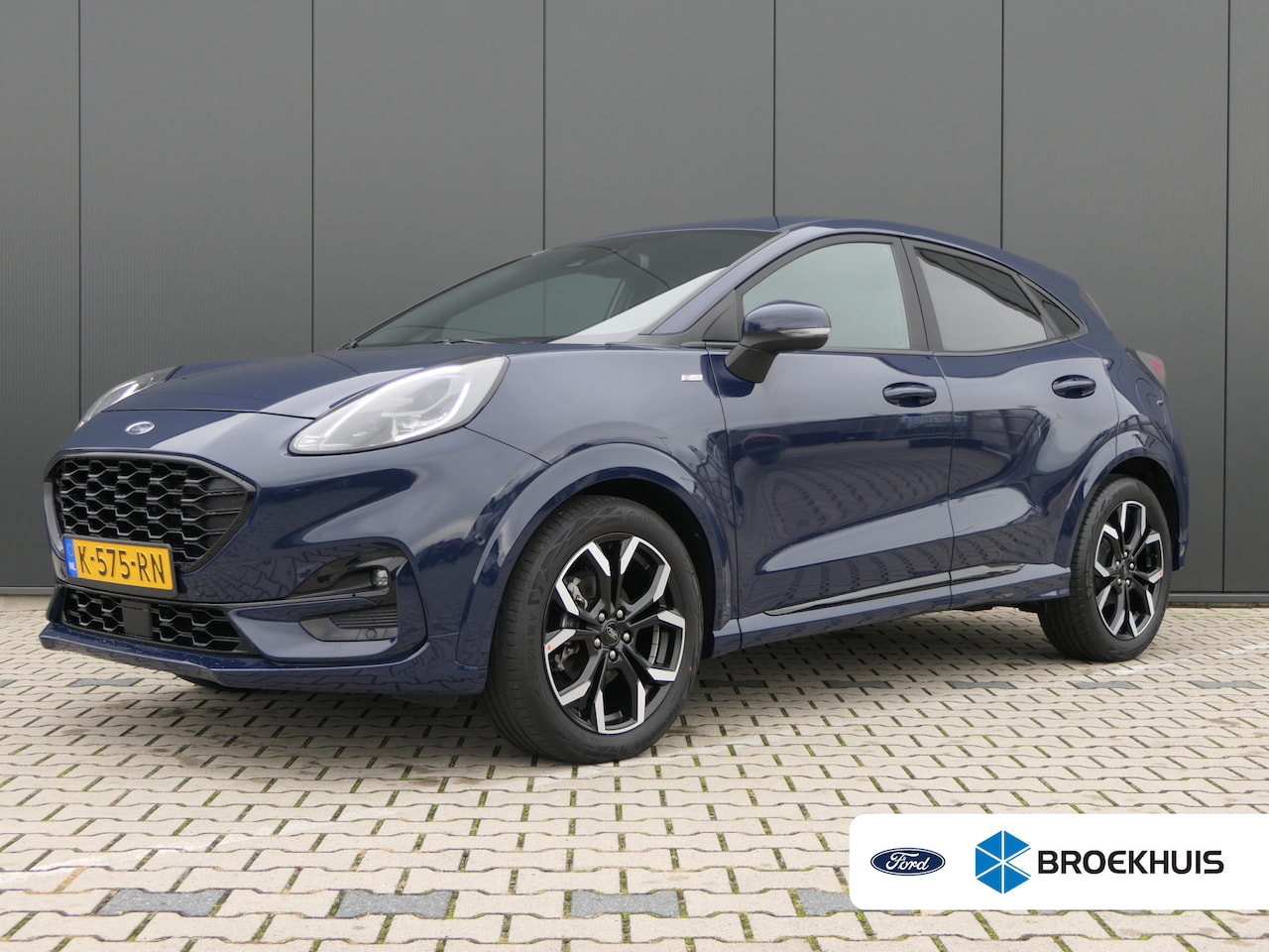 Ford Puma - 1.0 EcoBoost Hybrid ST-Line X | Adaptive Cruise | BLIS | B&O Audio | Winterpack | Camera | - AutoWereld.nl