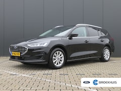 Ford Focus Wagon - 1.0 EcoBoost Hybrid Titanium | Navigatie | Sync4 | Winterpack | Lichtmetalen Velgen | Came