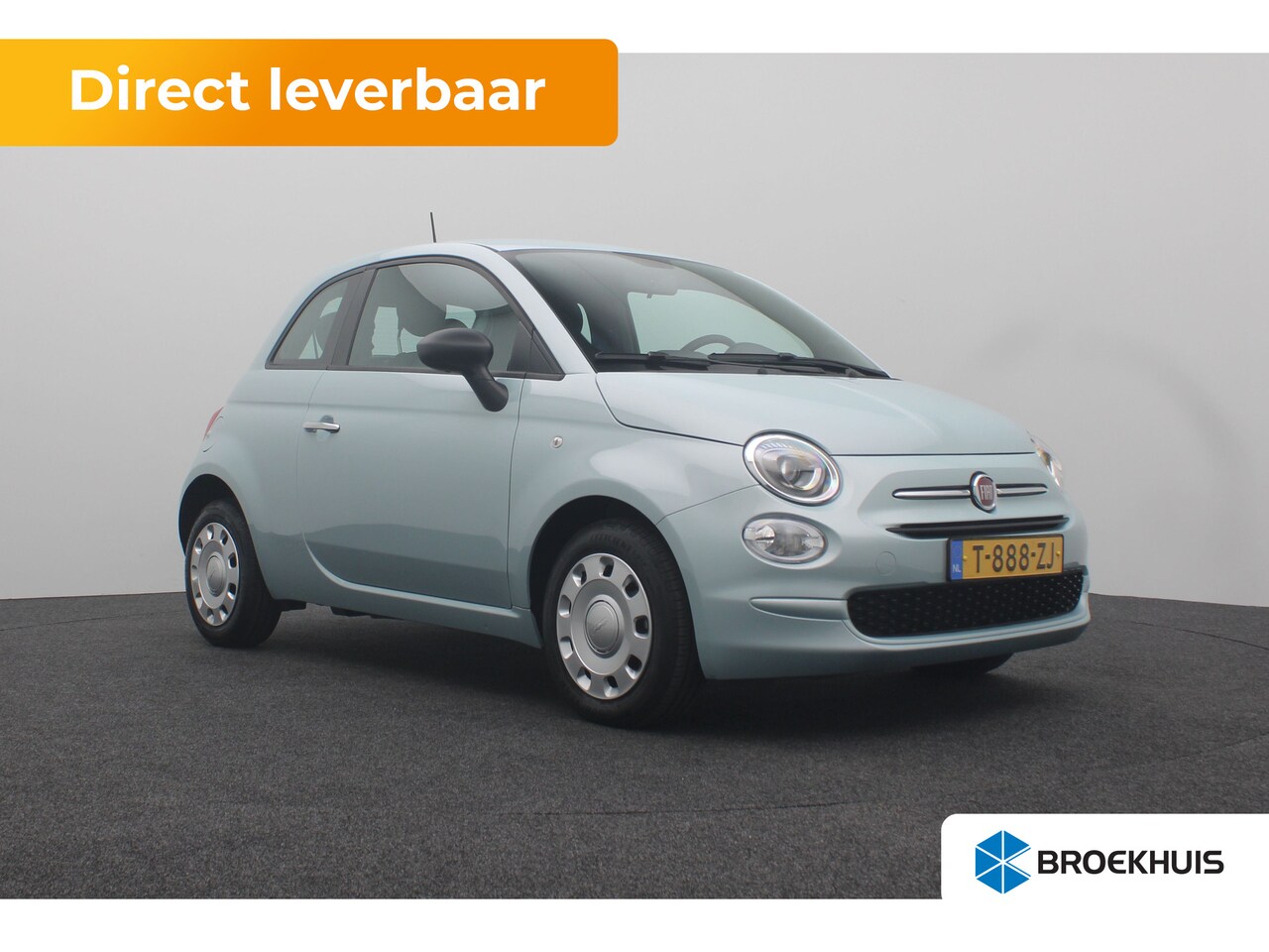 Fiat 500 - 1.0 Hybrid | airco | bestuurdersstoel in hoogte verstelbaar | cruise control - AutoWereld.nl