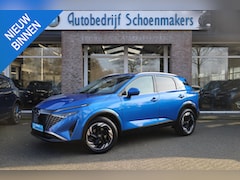 Nissan Qashqai - 1.3 MHEV Xtronic N-Connecta NW-MODEL PRO-PILOT HALFLEER ACC 360-CAMERA RUIT/STUUR/STOELVER