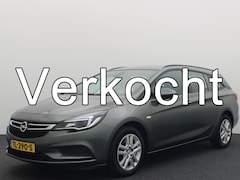 Opel Astra Sports Tourer - 1.0 Online Edition AIRCO / CARPLAY / NAVI / PDC / BLUETOOTH / CRUISE / ELEK RAMEN / NL-AUT