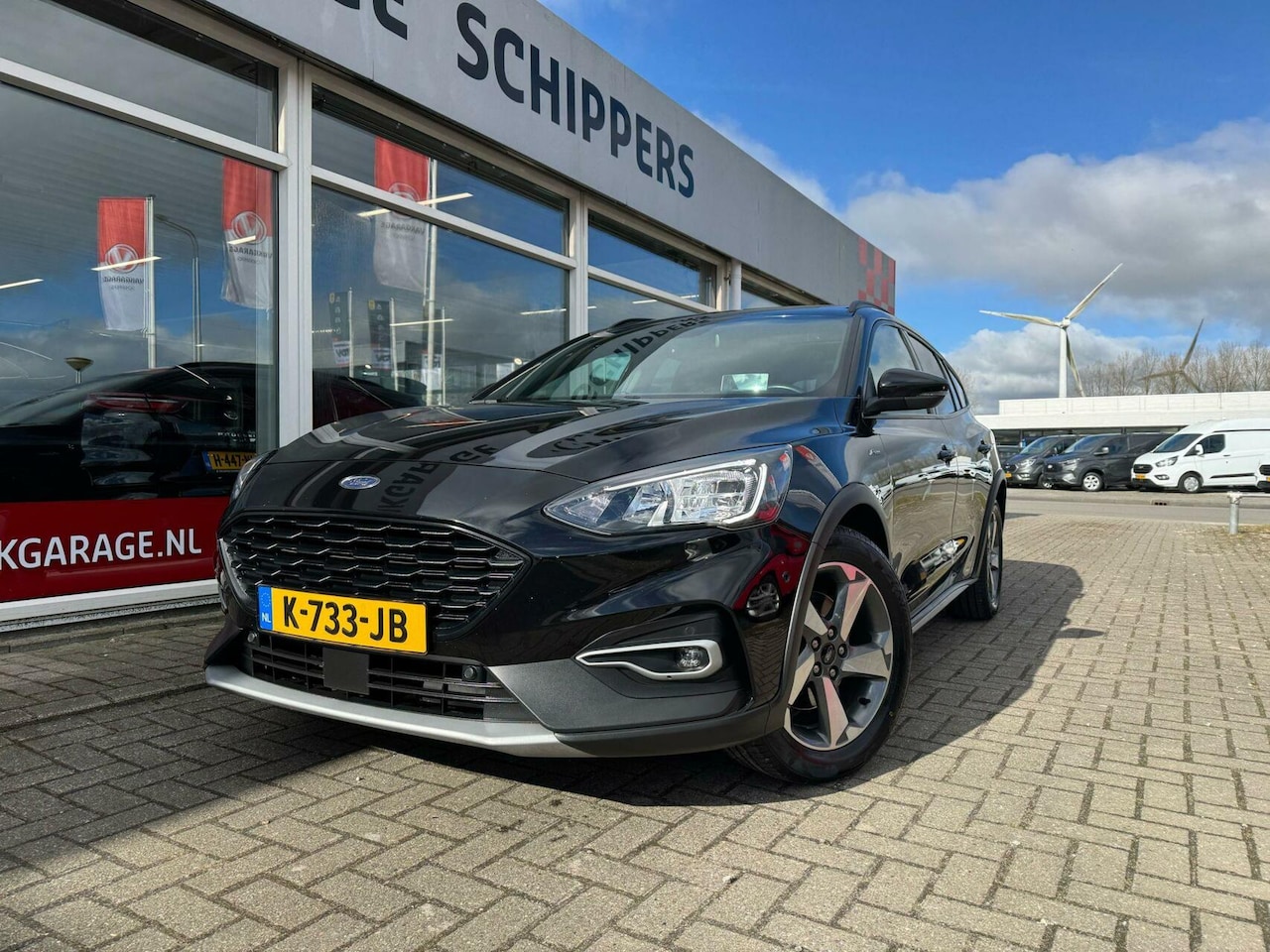 Ford Focus Wagon - 1.0 EcoBoost Hybrid Active X Business 1.0 EcoBoost Hybrid Active X Business 155pk - AutoWereld.nl