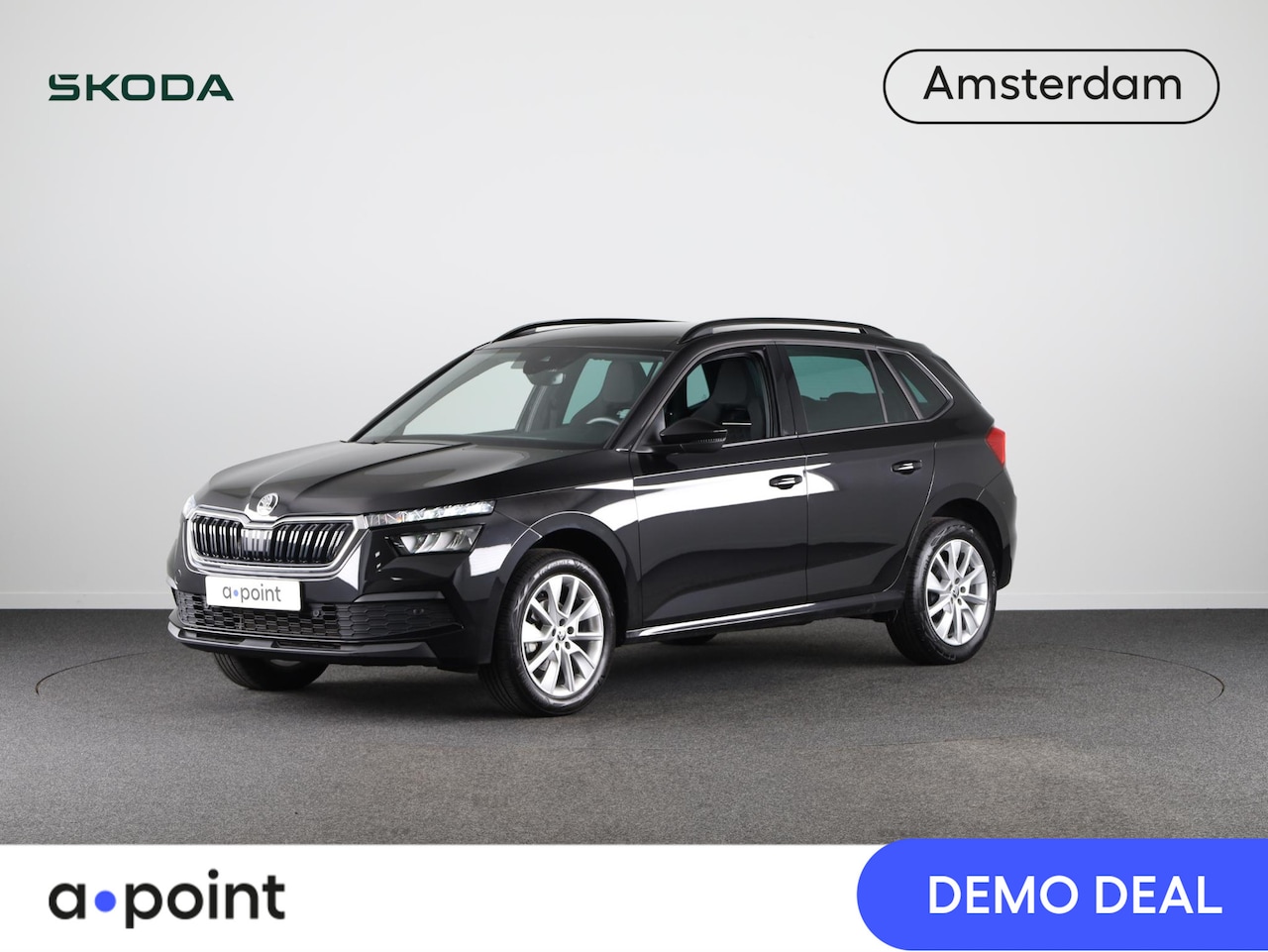 Skoda Kamiq - Sport Business 1.0 TSI 110pk | Panoramadak | Navigatie via App | Adaptive Cruise Control | - AutoWereld.nl