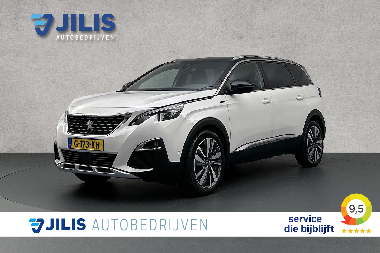 Peugeot 5008 - 1.2 PureTech GT-Line | Half lederen bekleding | LED koplampen | Camera | Parkeersensoren - AutoWereld.nl