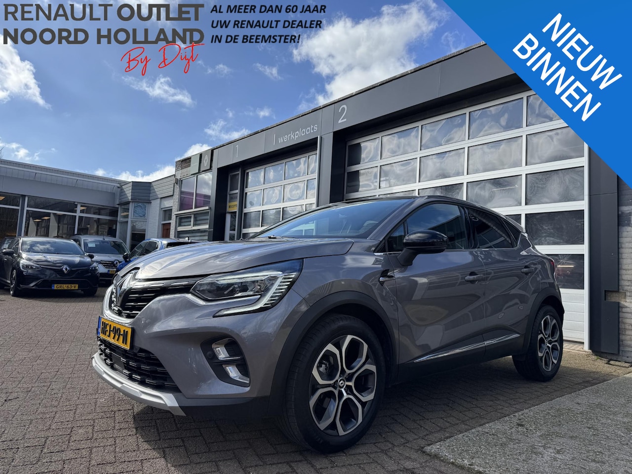 Renault Captur - 1.3 TCe 140pk EDC Techno+Pack Winter!! - AutoWereld.nl