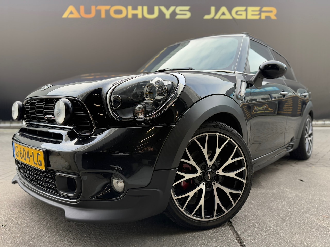 MINI Countryman - 1.6 John Cooper Works ALL4 Chili Mini 1.6 John Cooper Works ALL4 Chili Automaat - AutoWereld.nl