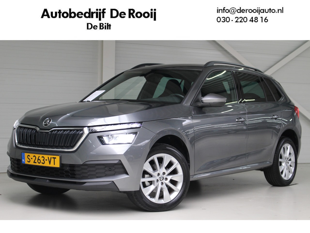 Skoda Kamiq - 1.0 TSI Sport Business Climate Control | Stoelverwarming | Parkeersensoren - AutoWereld.nl