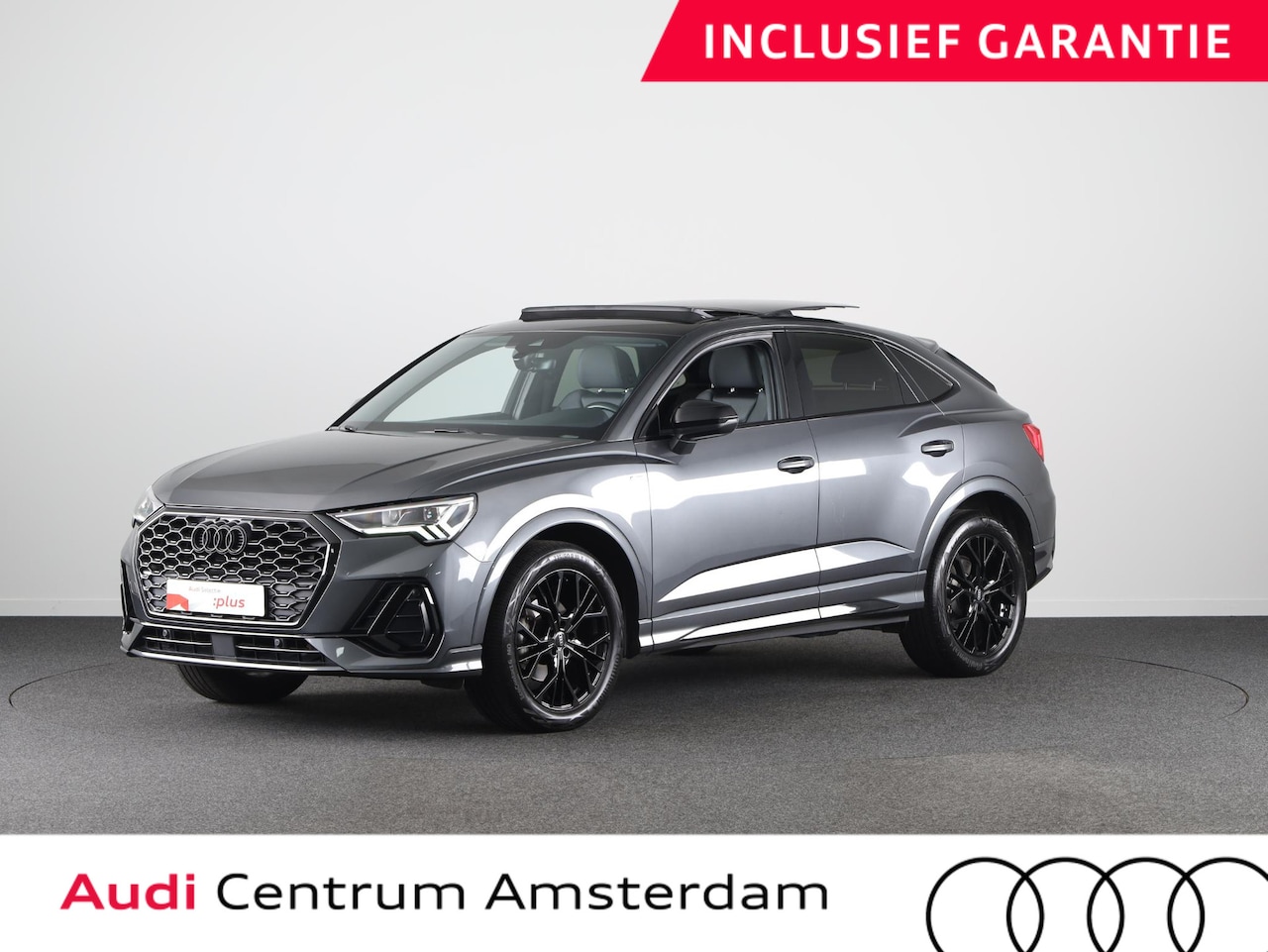 Audi Q3 Sportback - 35 TFSI Pro Line S 150pk | Panoramadak | Verwarmbare voorstoelen | Parkeercamera | Sfeerve - AutoWereld.nl