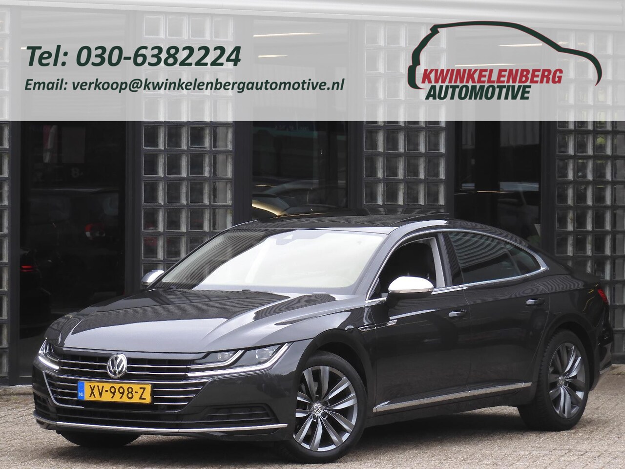 Volkswagen Arteon - 1.5TSi ELEGANCE/ PANORAMADAK/ VIRTUAL DASH/ CAMERA - AutoWereld.nl