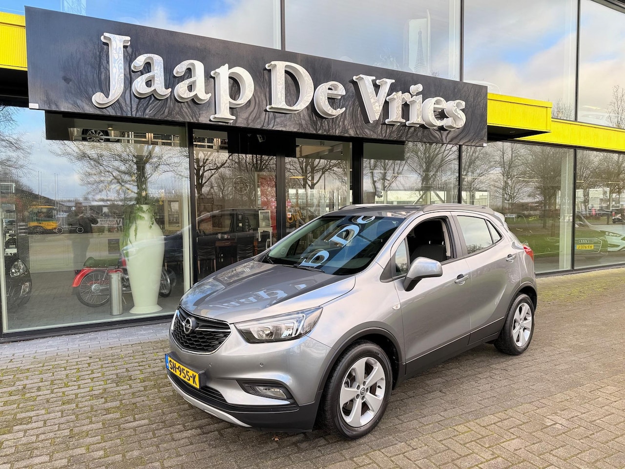 Opel Mokka X - 1.4 Turbo Innovation 1.4 Turbo Innovation - AutoWereld.nl