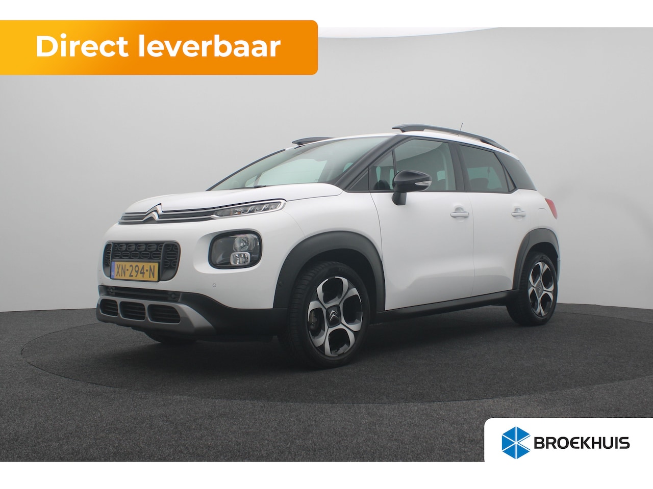 Citroën C3 Aircross - 1.2 PureTech S&S Shine | Apple Carplay/Android Auto|telefoonintegratie premium | airco (au - AutoWereld.nl