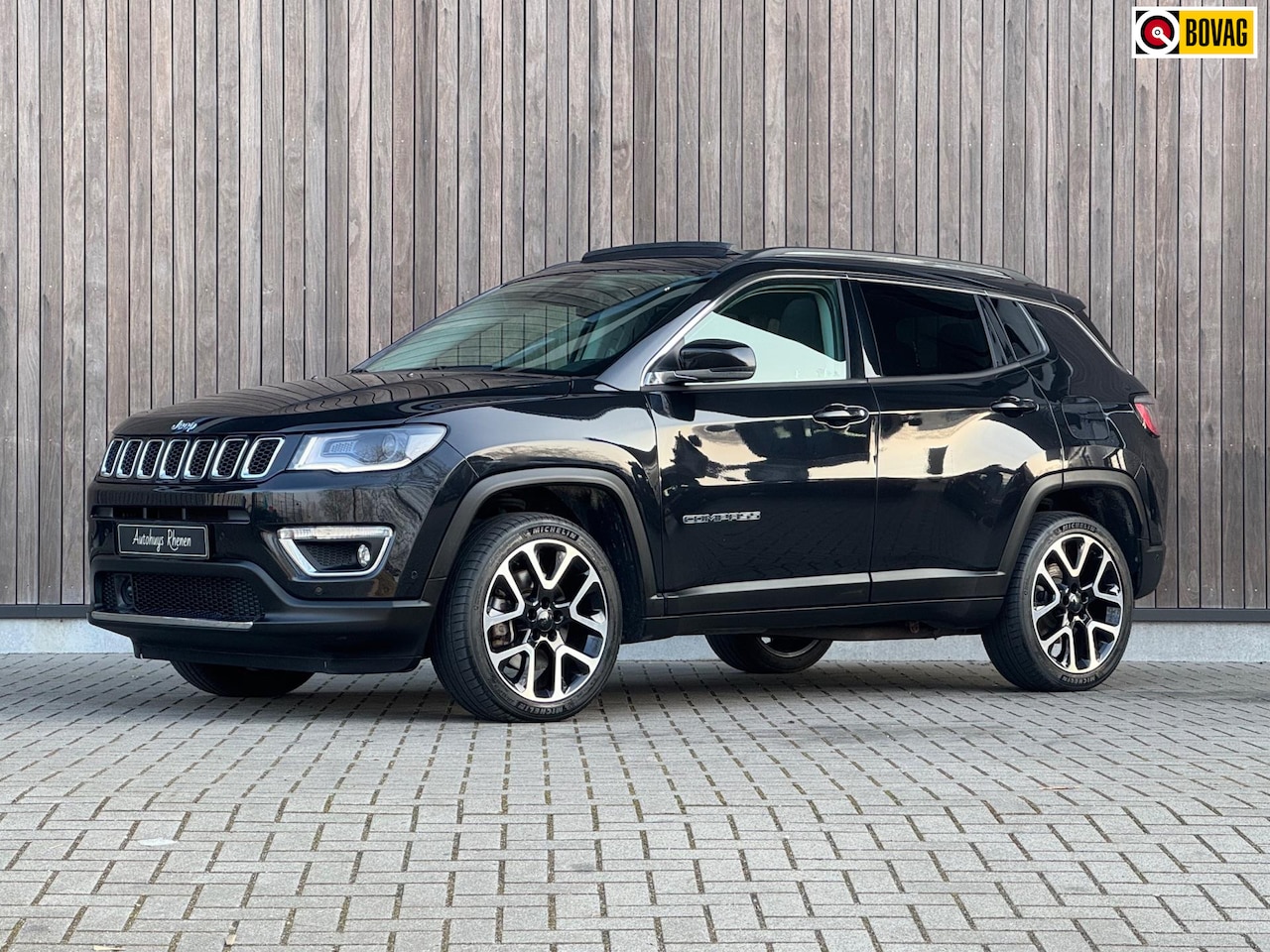 Jeep Compass - 4xe 190 Plug-in Hybrid Electric Limited Business 4xe 190 Plug-in Hybrid Electric Limited Business - AutoWereld.nl