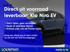 Kia Niro EV - Air 64.8 kWh | NU UIT VOORRAAD LEVERBAAR | BREDA | | File assistent | Apple Carplay/Androi