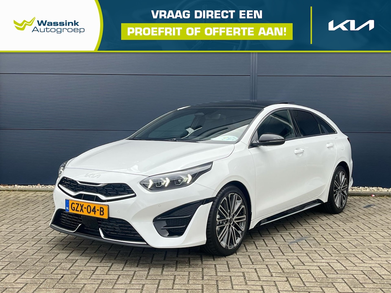 Kia Pro cee'd - 1.5 T-GDi 140pk DCT7 GT-PlusLine | Panoramadak | JBL Premium Audio | Stoel/Stuurverwarming - AutoWereld.nl