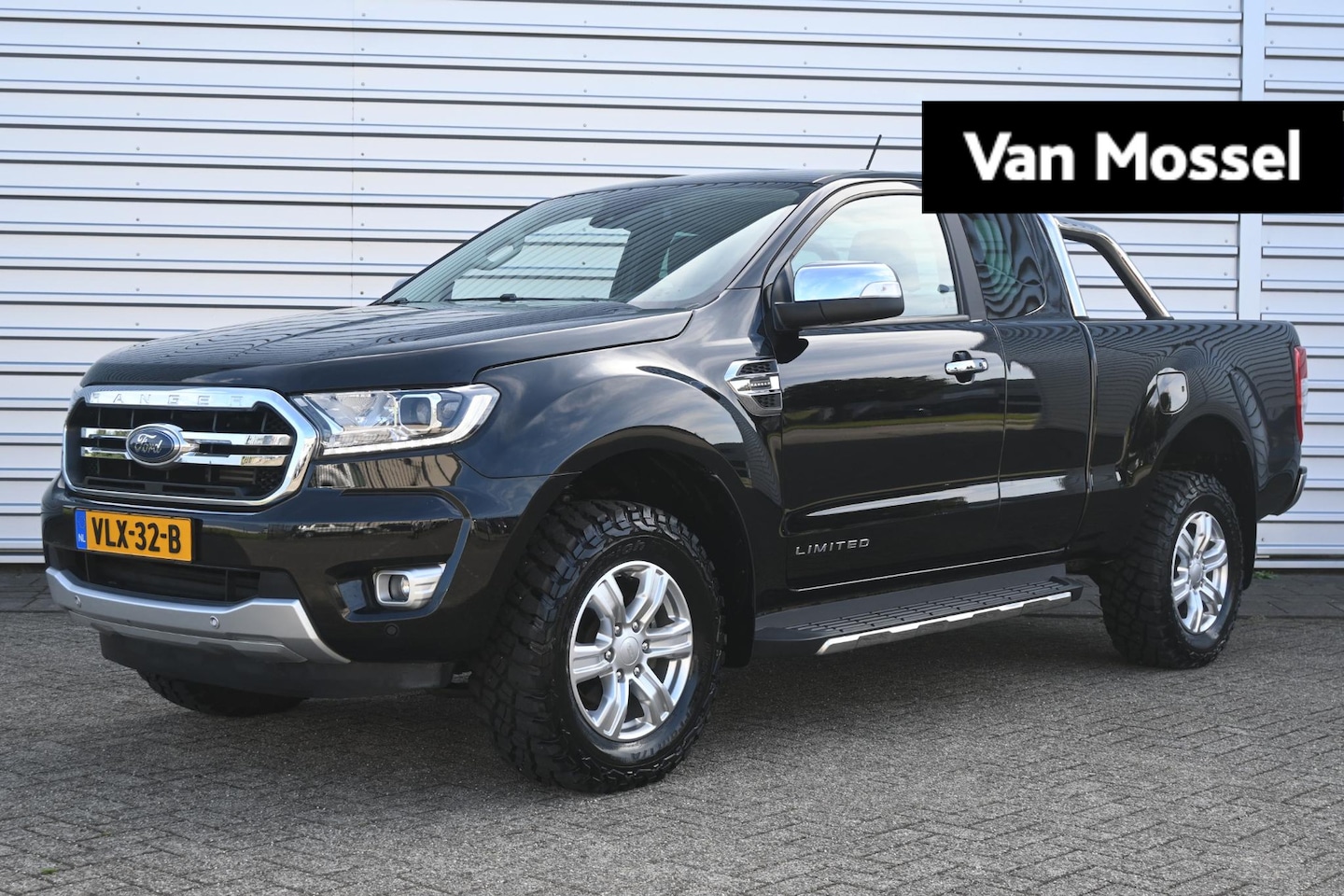 Ford Ranger - 2.0 EcoBlue Limited Super Cab Automaat | Winterpack | Navigatie | Achteruitrijcamera | Tre - AutoWereld.nl