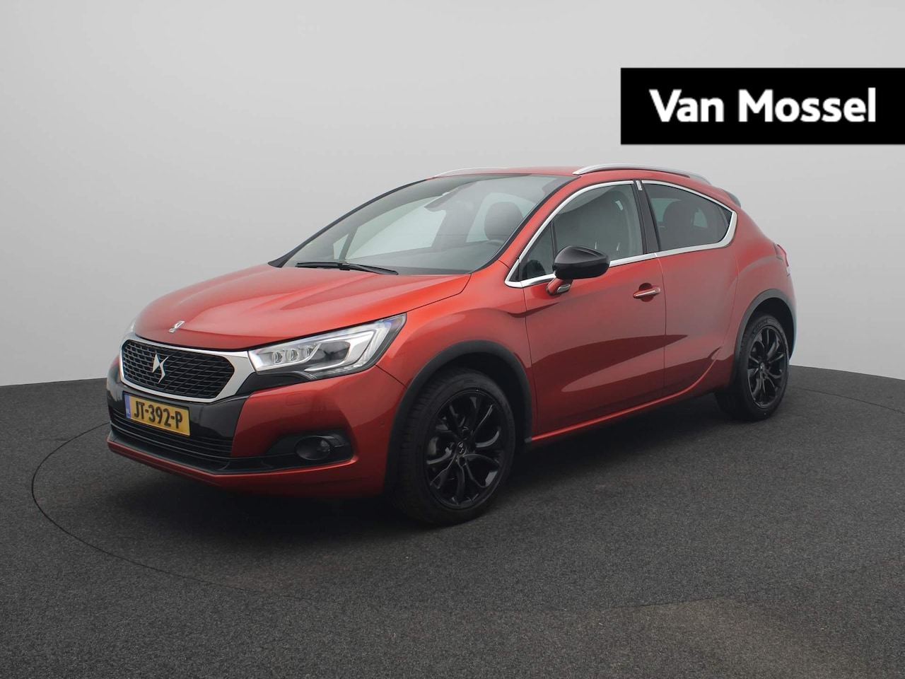 DS 4 Crossback - 1.2 PureTech Chic | DEALER ONDERHOUDEN | LED VISION | CAMERA | AUTOMATISCHE AIRCO | - AutoWereld.nl