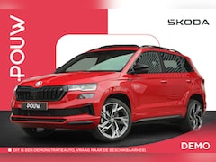 Skoda Karoq - 1.5 TSI 150pk DSG ACT Sportline Business | Panoramadak | Trekhaak Wegklapbaar | Adaptive C