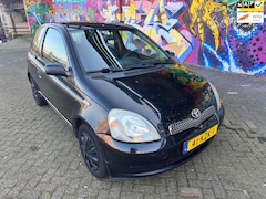 Toyota Yaris - 1.0-16V VVT-i Luna leuke auto met fabrieks schuifdak dikke stereo elektrische ramen sterke