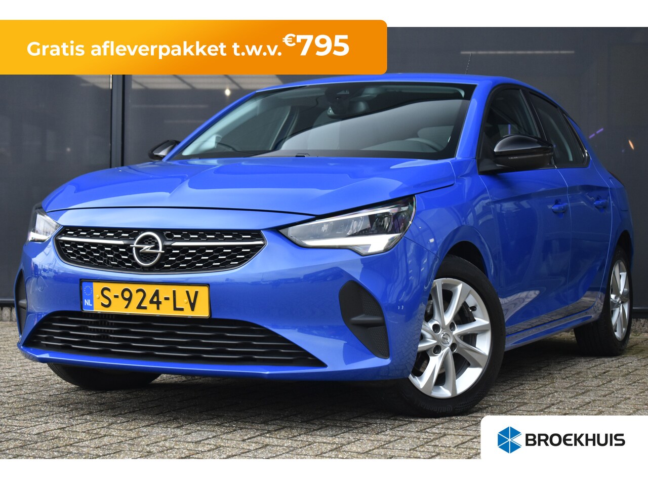 Opel Corsa - 1.2 Level 3 1.2 Level 3 100pk | Navigatie by App | Nieuwstaat! | Full-LED | Apple Carplay - AutoWereld.nl